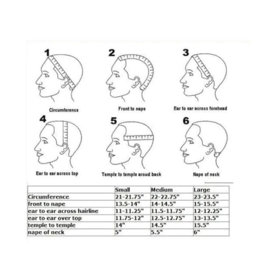 You Provide The Hair Custom Glueless Closure Wig