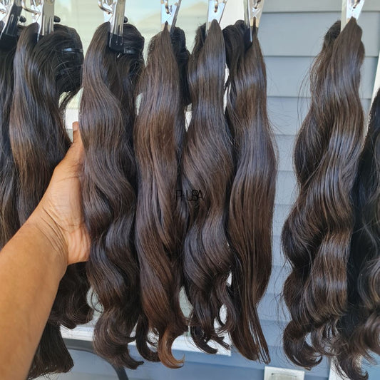 Raw Indian Hair Bundle