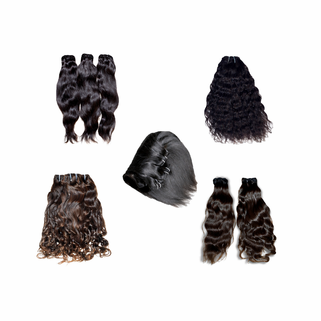 3 Bundles Raw Indian Hair Deal