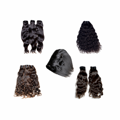 3 Bundles Raw Indian Hair Deal