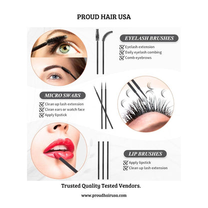 LASH & ACCESSORIES VENDORS LIST