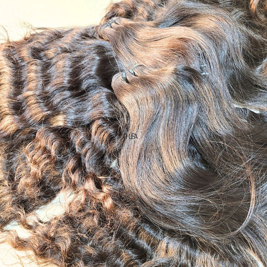 RAW INDIAN HAIR BUNDLES