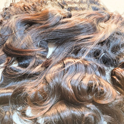 RAW INDIAN HAIR BUNDLES