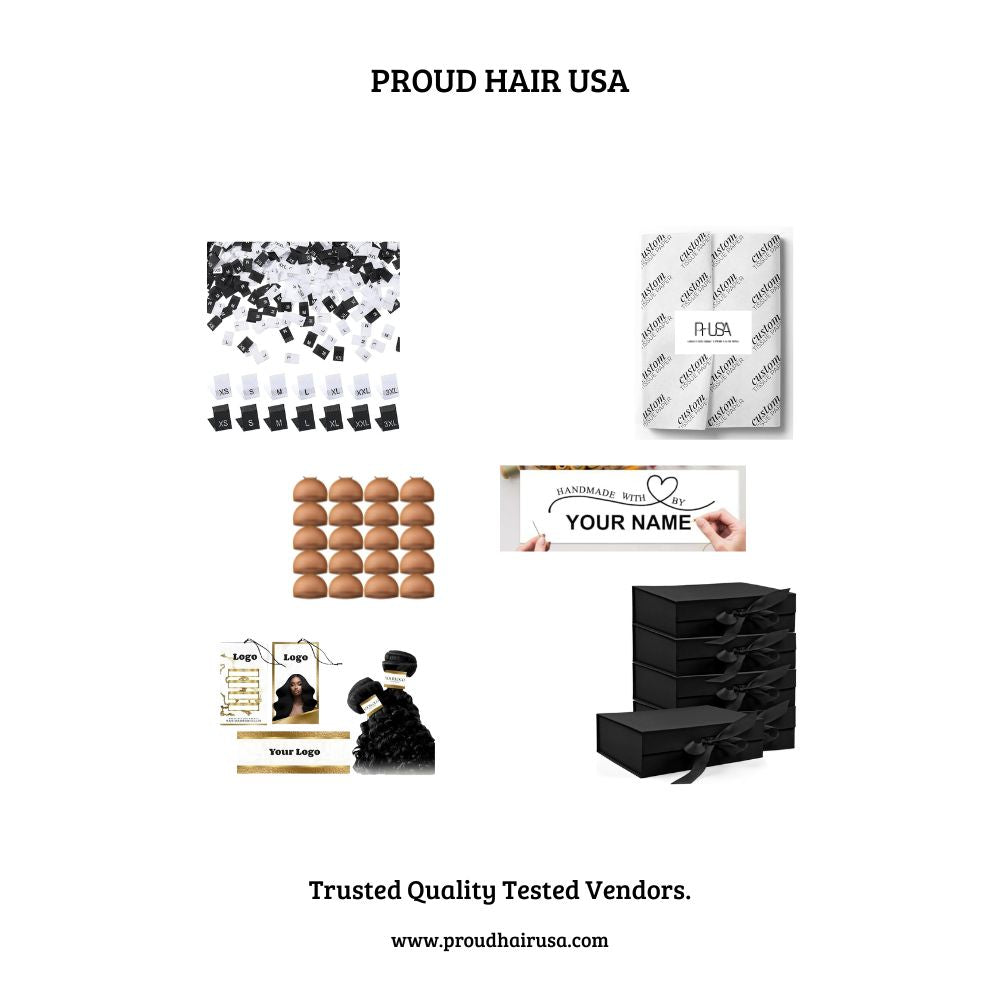 CUSTOM HAIR PACKAGING VENDORS LIST