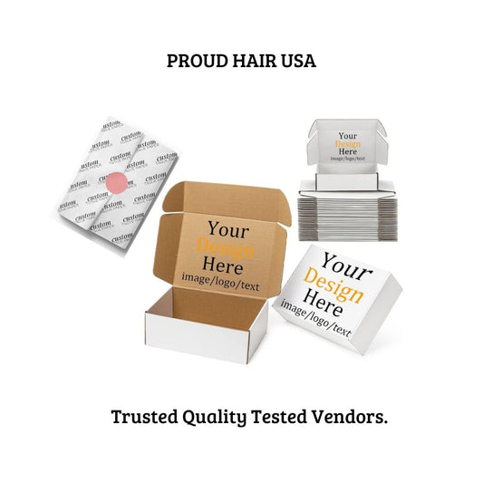 Custom Hair Packaging Vendors Resource Guide