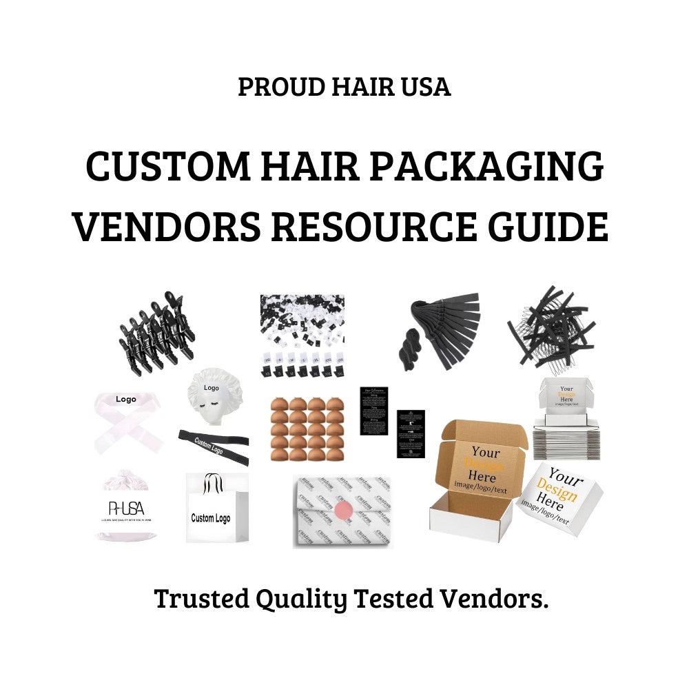 The Complete Hair Vendors Resource Guide