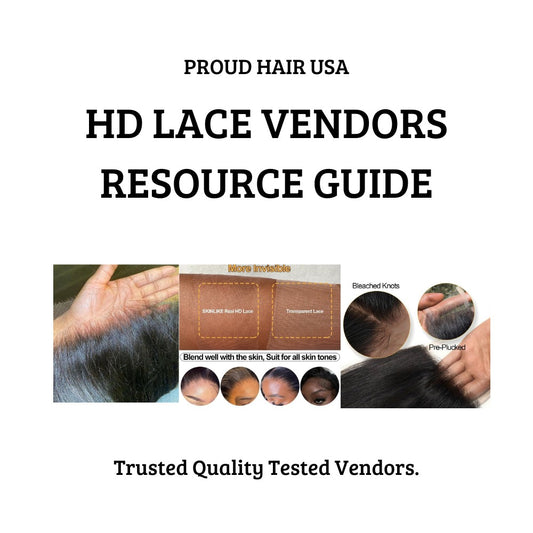 HD Lace Vendor Resource Guide