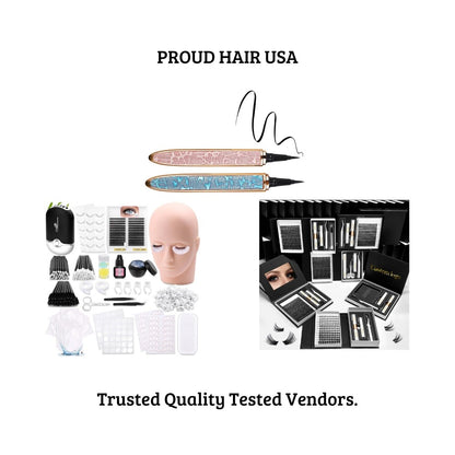 Lash & Accessories Vendors Resource Guide