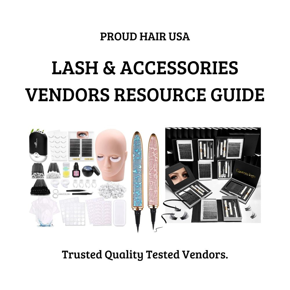 Lash & Accessories Vendors Resource Guide