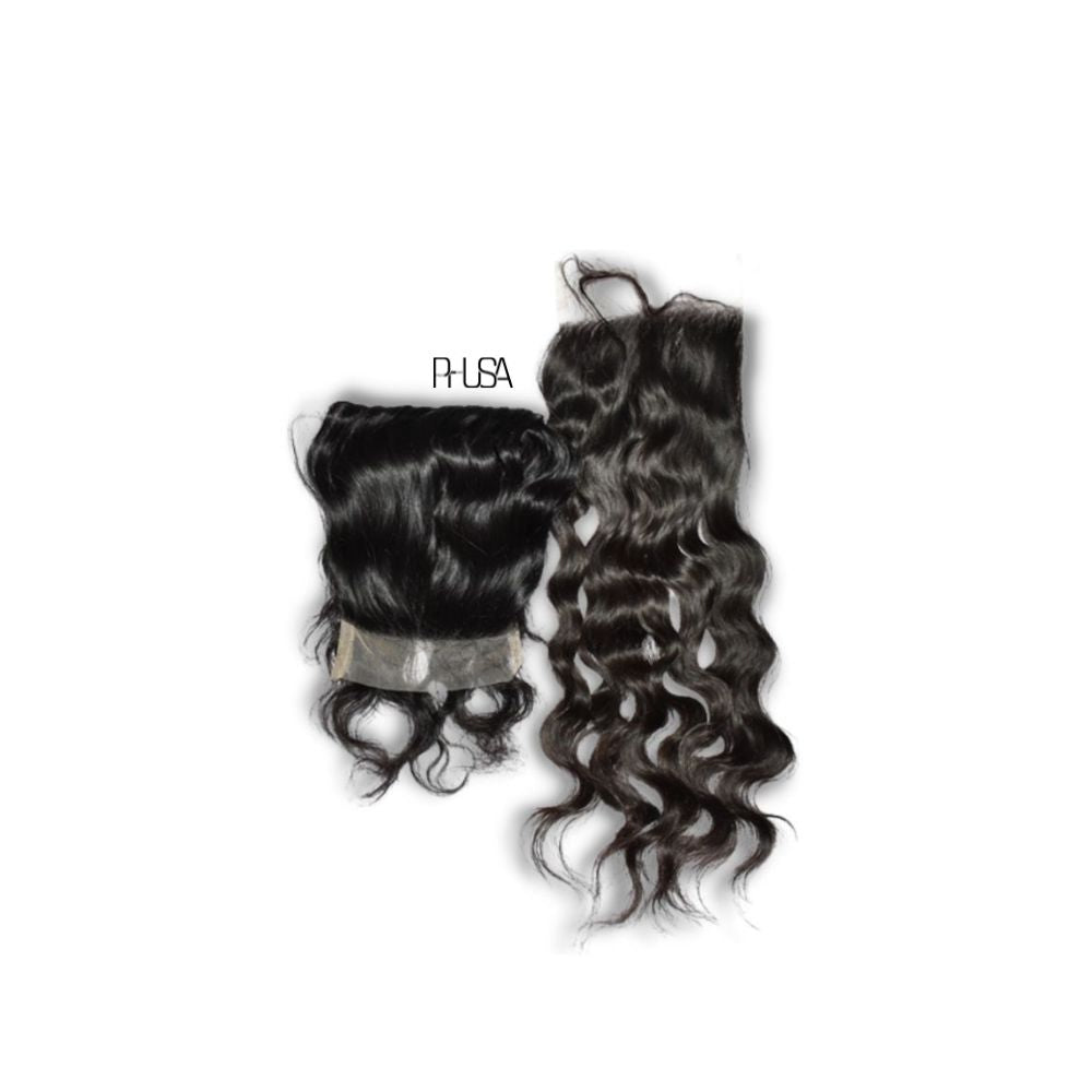 Raw Indian Hair Lace Closure HD