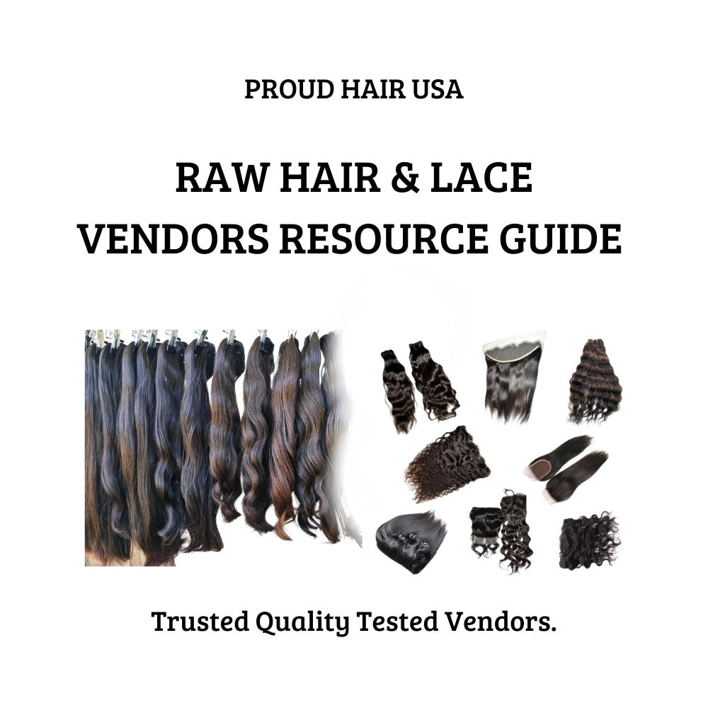 The Complete Hair Vendors Resource Guide