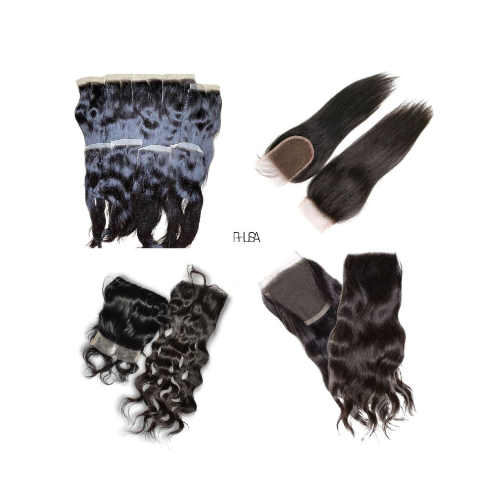 Raw Indian Hair Lace Closure