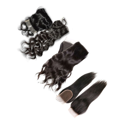 Raw Indian Hair Lace Closure HD