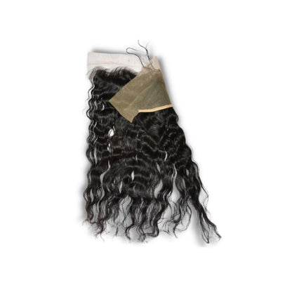 Raw Indian Hair Lace Frontal 13X4