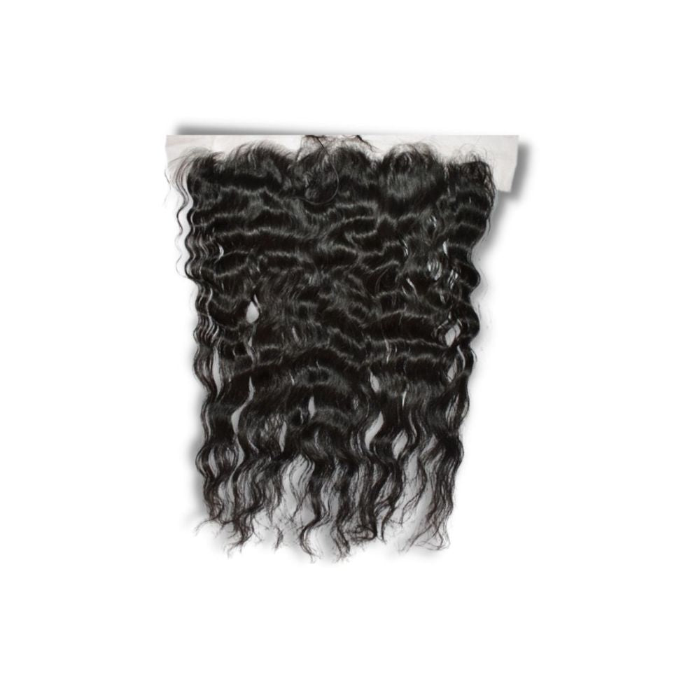 Raw Indian Hair Lace Frontal 13X4
