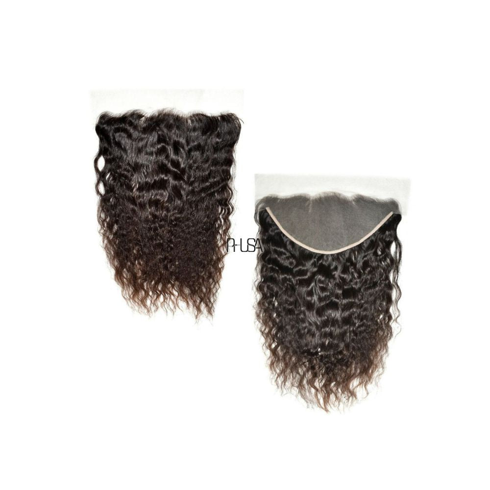 Raw Indian Hair Lace Frontal 13X4