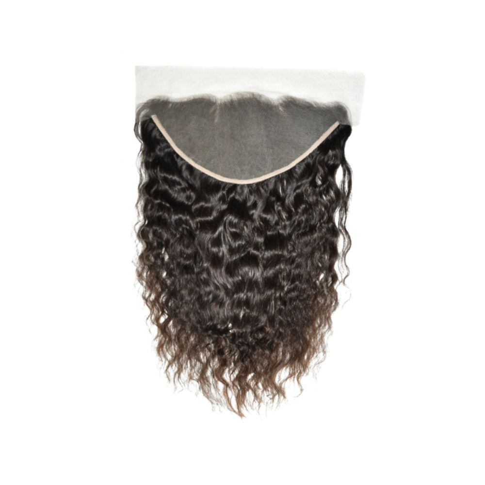 Raw Indian Hair Lace Frontal 13X4