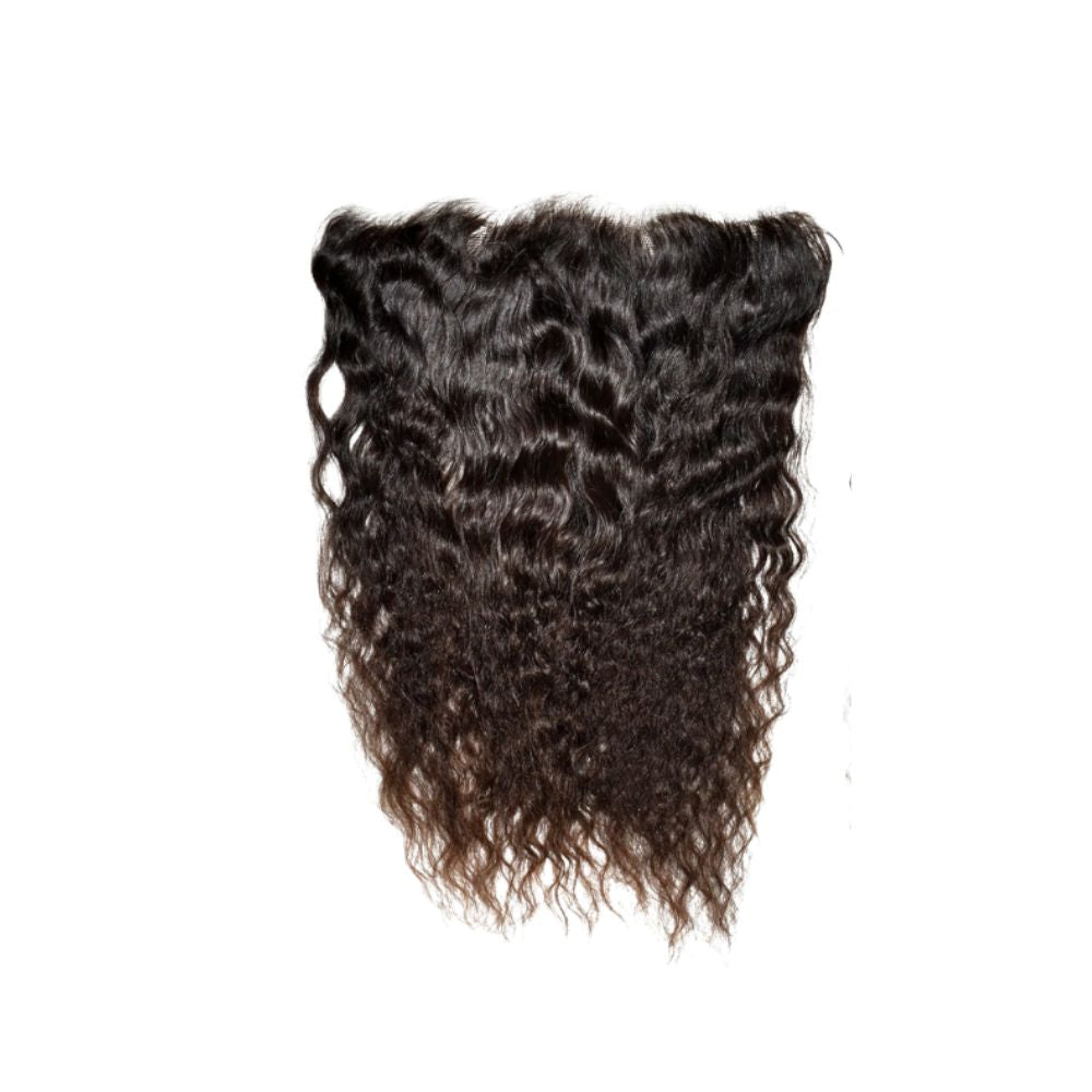 Raw Indian Hair Lace Frontal 13X4