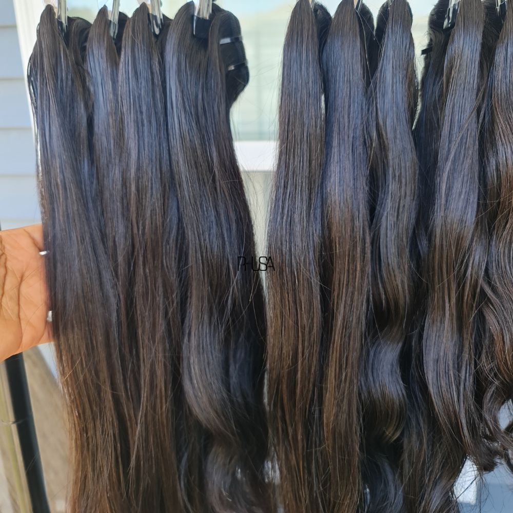 RAW INDIAN HAIR BUNDLES