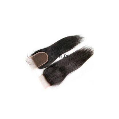 Raw Indian Hair Lace Closure HD