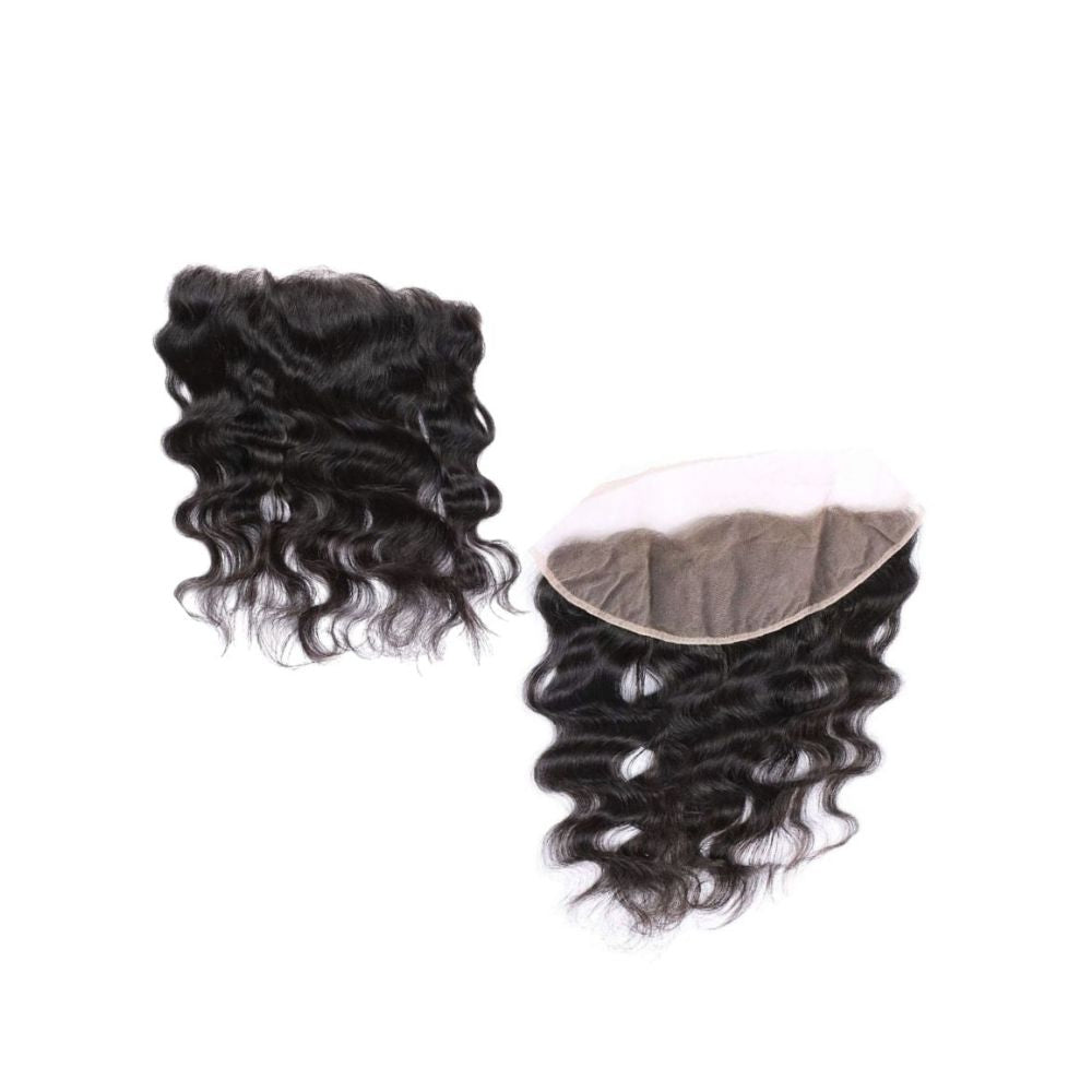 Raw Indian Hair Lace Frontal 13X4