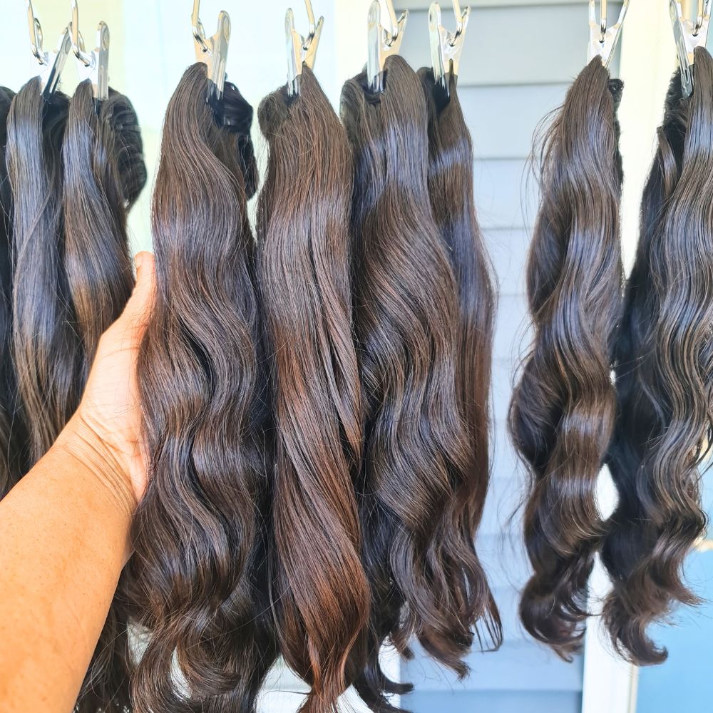 3 Bundles Raw Indian Hair Deal