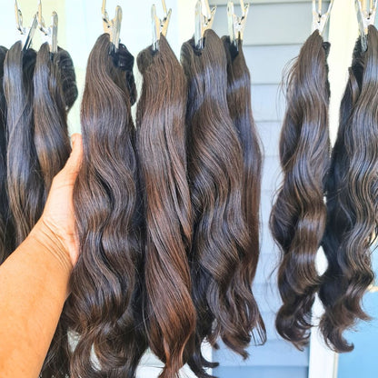 3 Bundles Raw Indian Hair Deal