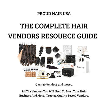The Complete Hair Vendors Resource Guide