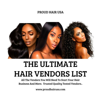 THE ULTIMATE HAIR VENDORS LIST