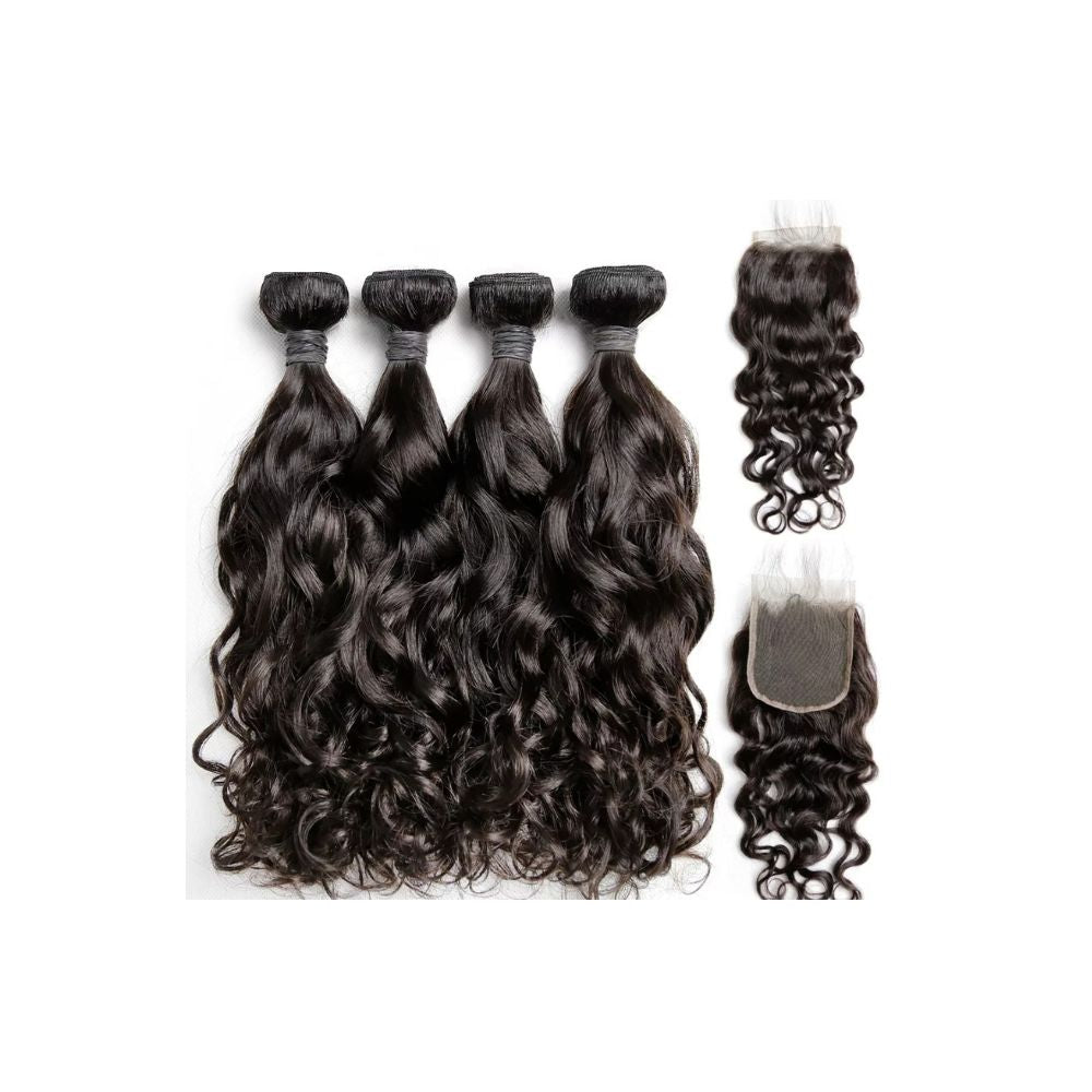 YOU PROVIDE THE HAIR CUSTOM GLUELESS CLOSURE WIG