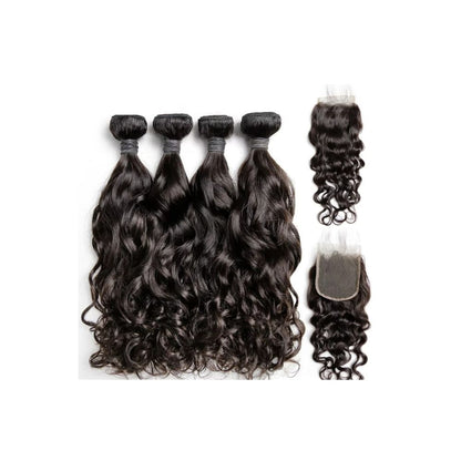 YOU PROVIDE THE HAIR CUSTOM GLUELESS CLOSURE WIG