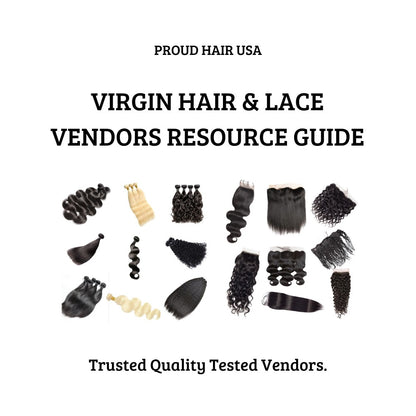 The Complete Hair Vendors Resource Guide