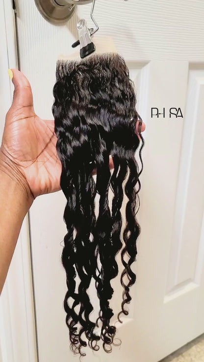 Raw Indian Hair Lace Closure HD