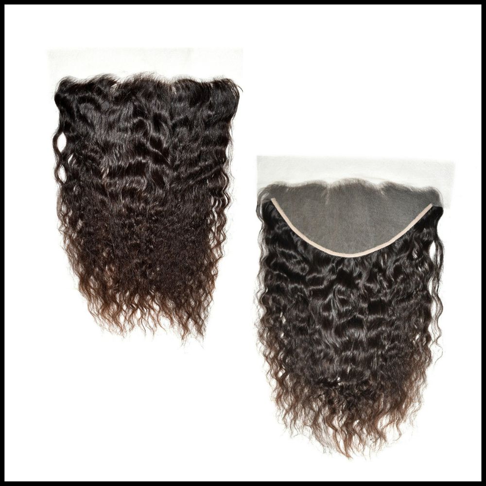 RAW INDIAN HAIR LACE FRONTALS